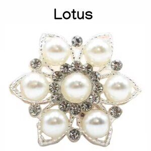 Lotus Bling Phone Accessory